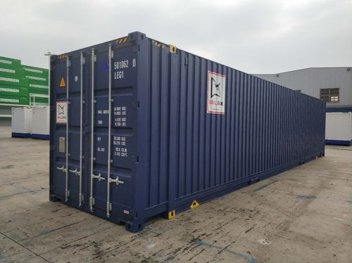 Contenedor - 45' HC Pallet Wide - Bullbox