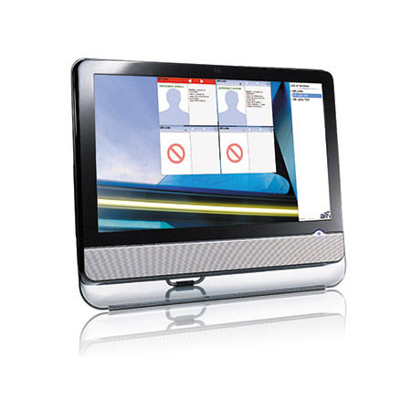 Monitor LCD - ALFI - LED / para uso exterior / 22"