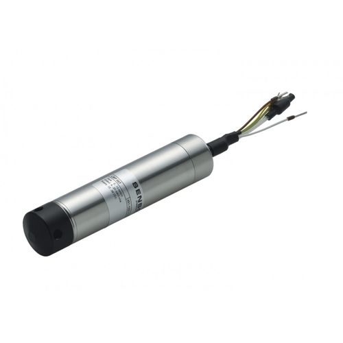 Transmisor de nivel sumergible - TC-907 - Sensotec Instruments - resistivo / para líquido / analógico