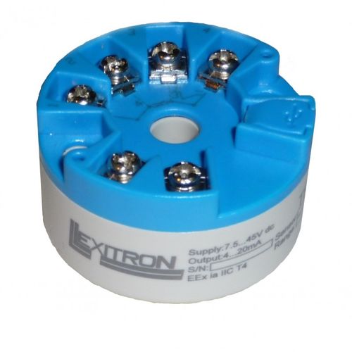 Transmisor de temperatura en cabeza de sonda - TRB - Sensotec Instruments - termopar / RTD / 4-20 mA