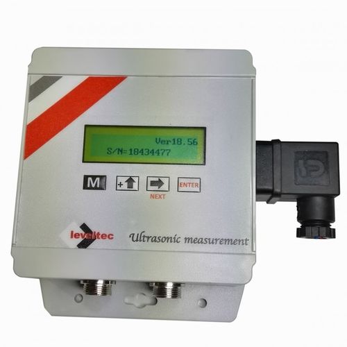 Controlador de caudal por ultrasonidos - FS012-18 - Sensotec Instruments - para líquido / programable / clamp-on