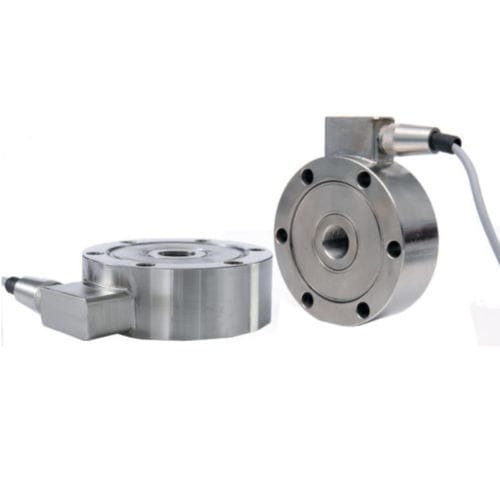 Transductor de fuerza de compresión - FS103 - Sensotec Instruments - de tipo oblea / de alta precisión / hermético