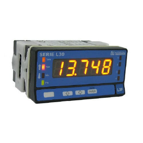 Indicador de corriente continua - L30F - Sensotec Instruments - de corriente alterna / de temperatura / digital