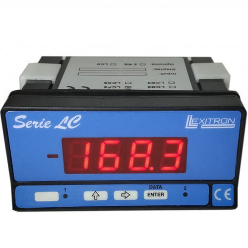 Indicador de corriente continua - LCF3 - Sensotec Instruments - de proceso / digital / para montaje sobre panel