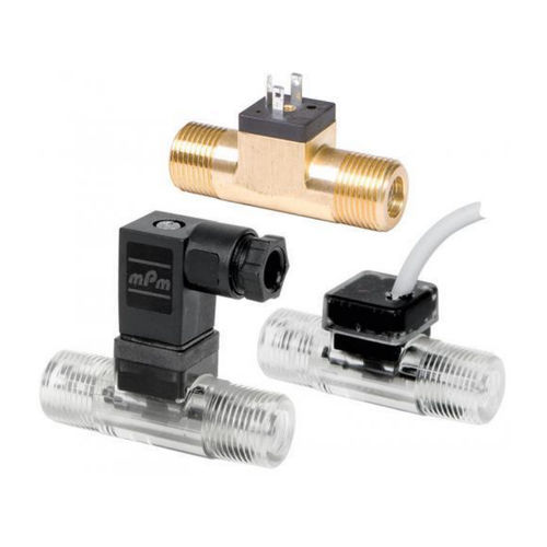 Caudalímetro de turbina - LHF08 series  - Sensotec Instruments - volumétrico / para líquido / DN8 - 1/4"