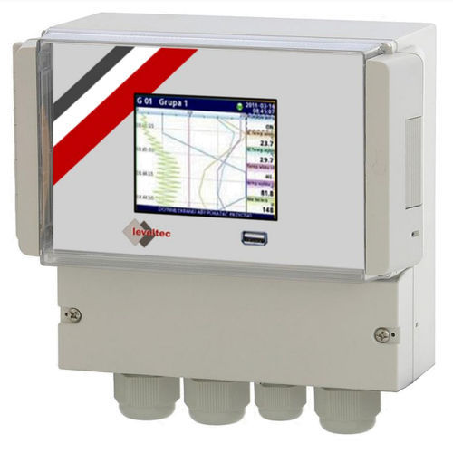 Caudalímetro volumétrico - FLC-16 - Sensotec Instruments - para líquido / para instalación en pared / 4-20 mA