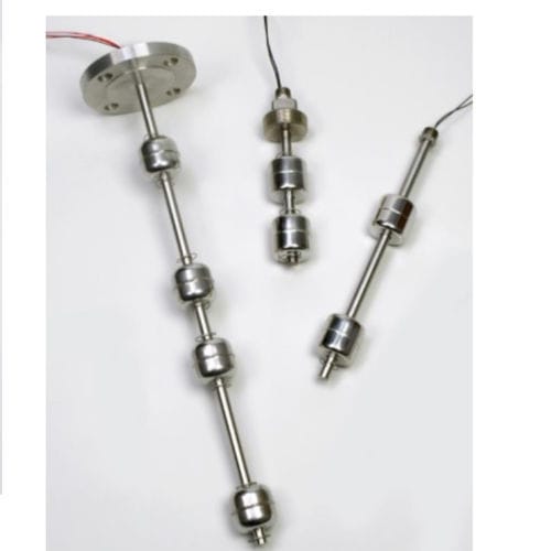 Sensor de nivel de flotador magnético - SRF-381 - Sensotec Instruments - para líquido / analógico / de acero inoxidable