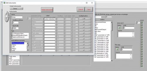 Software de comunicaciones - LMBSoft-01 - Sensotec Instruments - adquisición / de red / en línea