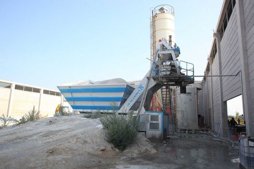 Planta de hormigón móvil - Pi 30cp - Pi Makina Construction Machines - compacta