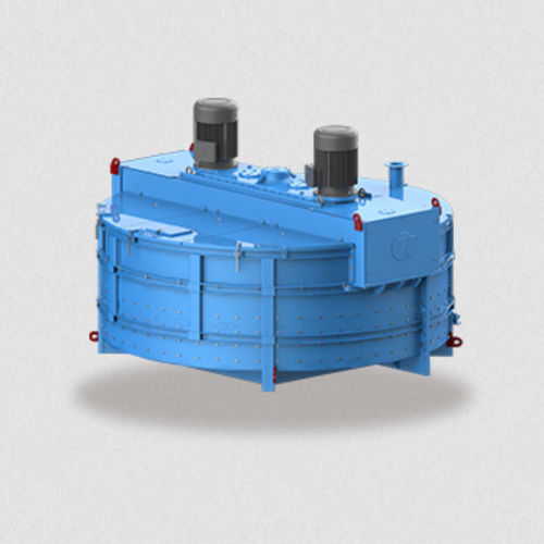 Hormigonera fija - Pi Makina Construction Machines - monoaxial / de 2 ejes