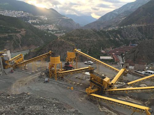 Unidad de machacado y cribado de cono - Pi Makina Construction Machines - móvil / primaria / secundaria