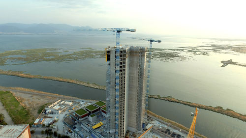 Grúa torre - Pi Tower 225 - Pi Makina Construction Machines - móvil / de mástil / de mantenimiento