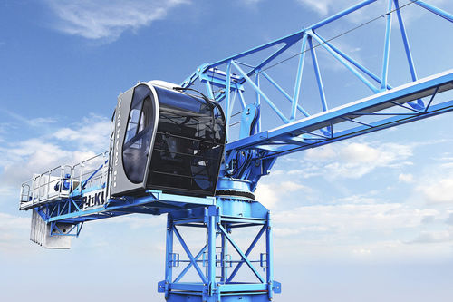 Grúa torre - Pi Tower 140 - Pi Makina Construction Machines - móvil / de mástil / de mantenimiento