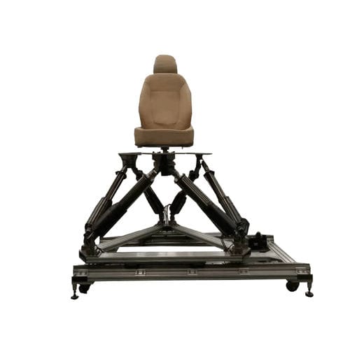 Plataforma de simulación de movimientos - KRD61 series - CME Technology Co., Ltd. - de carga útil / eléctrica / multiaxial