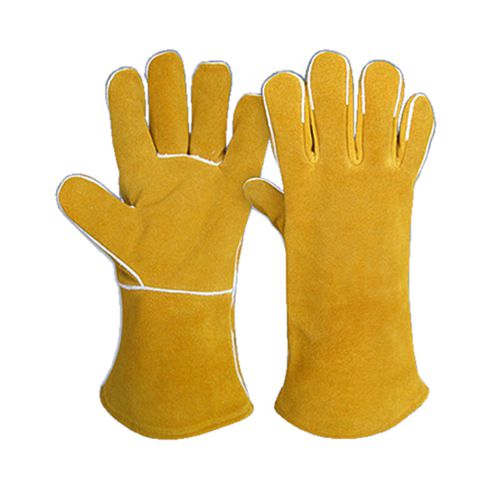 Guante de soldadura - ST- 1069 - St Enterprise - industrial / de protección mecánica / de cuero