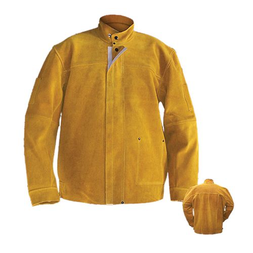 Chaqueta para soldaduras - ST- 1113 - St Enterprise - de trabajo / resistente a la abrasión / de protección mecánica