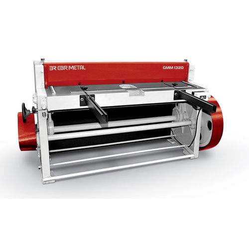 Máquina de corte con guillotina - GMM - EBR METAL MACHINE&FOREIGN TRADE CO LTD - para metal / para chapa metálica / eléctrica