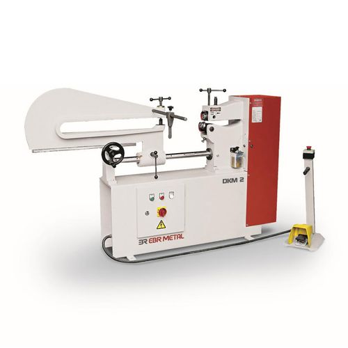 Cizalla manual - DKM series - EBR METAL MACHINE&FOREIGN TRADE CO LTD - para metal / circular / motorizada
