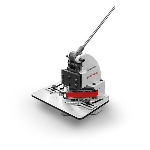 Escantonadora de ángulo fijo - MCN series - EBR METAL MACHINE&FOREIGN TRADE CO LTD - manual