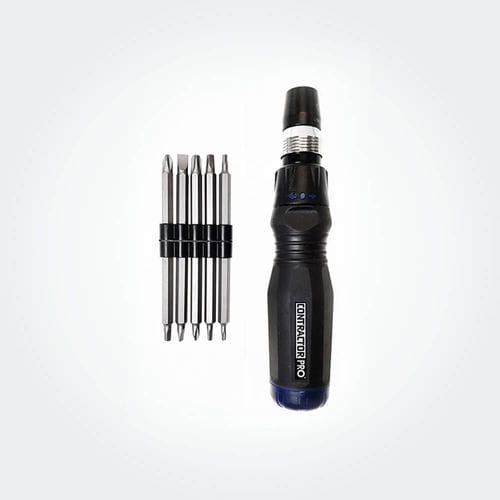 Destornillador portapuntas - 50344MX - Maxtech Consumer Products Limited - con hueco hexagonal / de acero