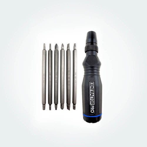 Destornillador portapuntas - 50345MX - Maxtech Consumer Products Limited - con hueco hexagonal / de acero