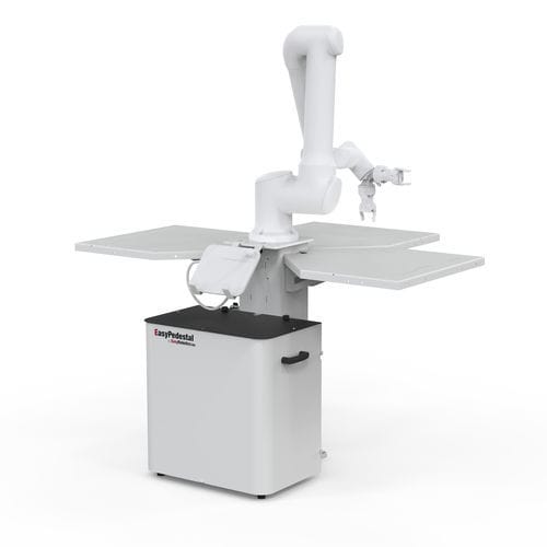 Paletizador robotizado - EasyPedestal - EasyRobotics - colaborativo / compacto