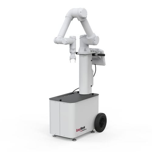 Plataforma robótica móvil colaborativa - EasyWork - EasyRobotics