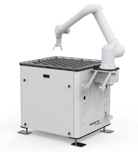 Célula robotizada de alimentación - ProFeeder Tray - EasyRobotics - de manipulación / para la alimentación de máquinas / para máquina herramienta