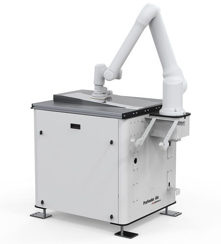 Célula robotizada de pulido - ProFeeder Alu - EasyRobotics - de soldadura / de rectificado / de desbastado