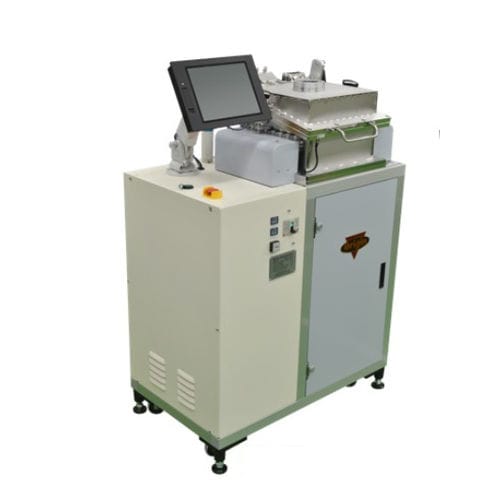 Máquina de soldadura blanda por refusión - V series - Origin Co., Ltd. - automatizada / de alta velocidad / al vacío