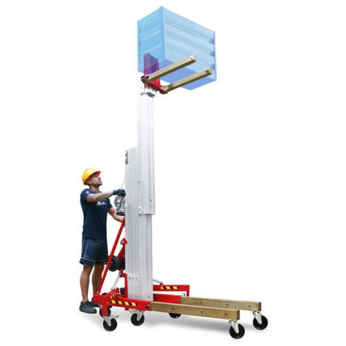 Aparato de levantamiento de columnas - TORO D-404 - GUIL