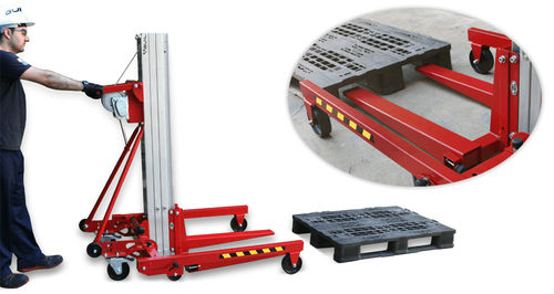 Aparato de levantamiento de columnas - TORO E-501/C - GUIL