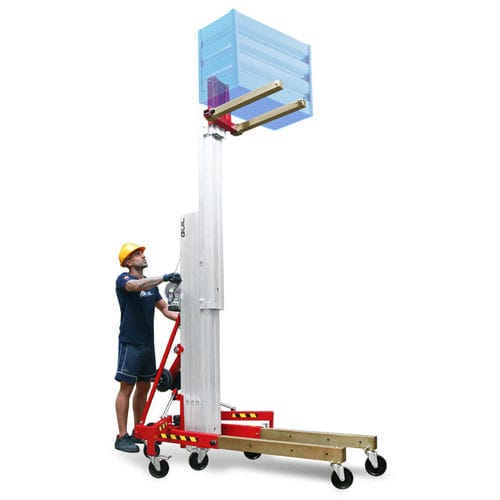 Aparato de levantamiento de columnas - TORO D-407 - GUIL