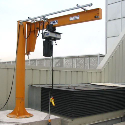 Grúa pluma de columna - VINCA EQUIPOS INDUSTRIALES - 360° / 270° / 180°