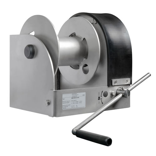 Cabrestante manual - VINCA EQUIPOS INDUSTRIALES - de elevación / de tornillo sin fin / robusto