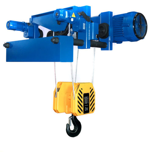 Polipasto de cable eléctrico - VAT - VINCA EQUIPOS INDUSTRIALES - compacto