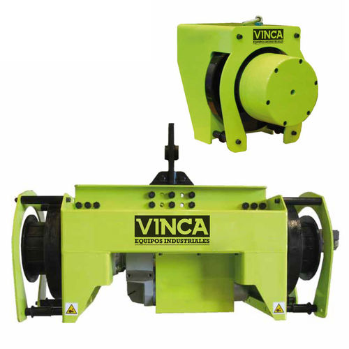 Aparato de levantamiento y volteo para mármol - VINCA EQUIPOS INDUSTRIALES - para unidades de hormigón prefabricado