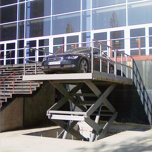 Plataforma para coches - VINCA EQUIPOS INDUSTRIALES