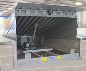 Nivelador de muelle automático - RA-H - VINCA EQUIPOS INDUSTRIALES - con labio