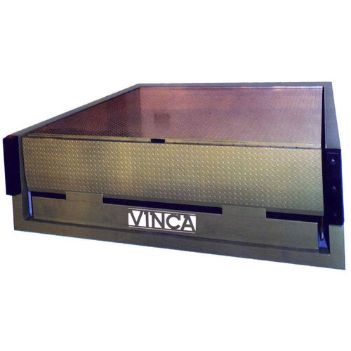 Nivelador de muelle manual - RFA - VINCA EQUIPOS INDUSTRIALES - de muelle / con labio
