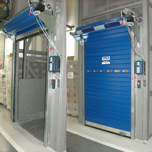 Puerta industrial - VINCA EQUIPOS INDUSTRIALES - enrollable / motorizada