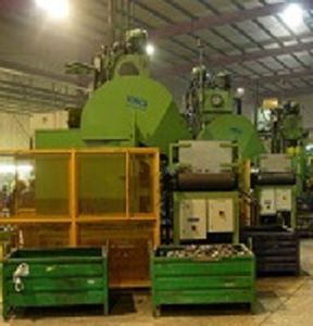 Volteador-volcador de carga - VINCA EQUIPOS INDUSTRIALES - eléctrico / hidráulico