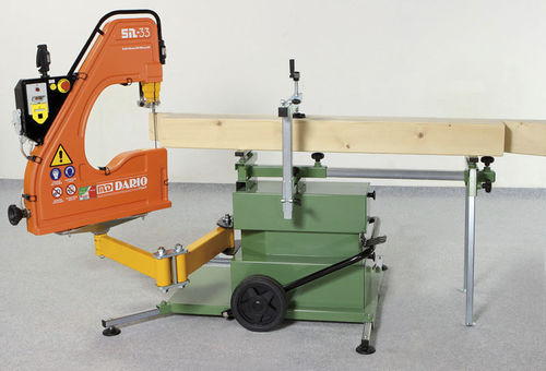 Sierra de cinta - SET 1500 series - md-dario - para madera / semiautomática