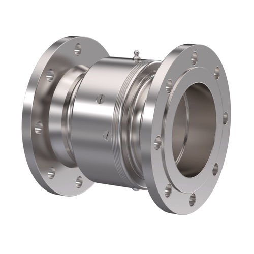 Racor hidráulico - E2-FFS1 series - ROTOTECH MAKİNA SAN. VE DIŞ TİC. LTD. ŞTİ. - con brida / de acero inoxidable / giratorio
