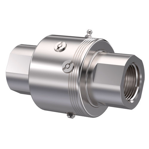 Racor hidráulico - E4-DDS series - ROTOTECH MAKİNA SAN. VE DIŞ TİC. LTD. ŞTİ. - roscado / de acero inoxidable / giratorio
