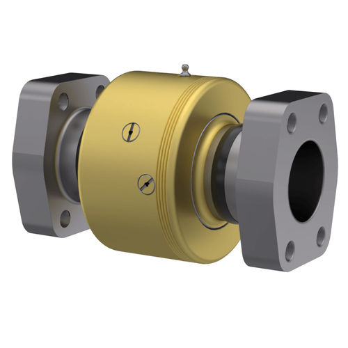 Racor hidráulico - E6-SAE series - ROTOTECH MAKİNA SAN. VE DIŞ TİC. LTD. ŞTİ. - con brida / de acero al carbono / giratorio