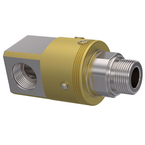 Racor hidráulico - E7-ED90 series - ROTOTECH MAKİNA SAN. VE DIŞ TİC. LTD. ŞTİ. - roscado / de acero al carbono / giratorio