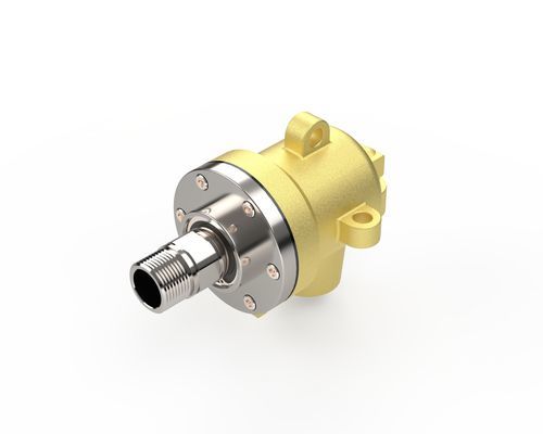 Racor giratorio para aceite caliente - 4000 HO T2 - ROTOTECH MAKİNA SAN. VE DIŞ TİC. LTD. ŞTİ. - de hierro fundido / de acero inoxidable / de doble caudal