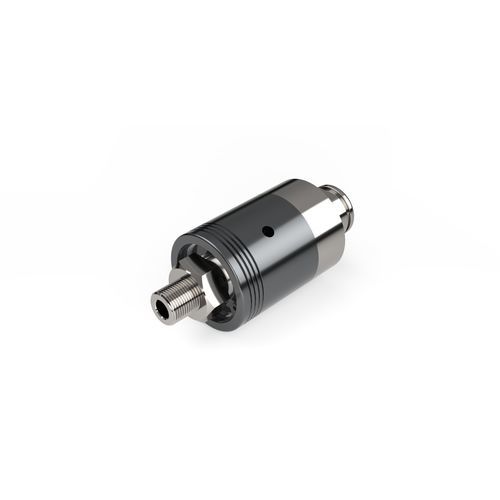 Racor giratorio para aceite - 5000N series - ROTOTECH MAKİNA SAN. VE DIŞ TİC. LTD. ŞTİ. - hidráulico / de acero inoxidable / con junta