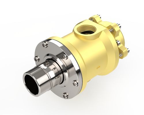 Racor giratorio para vapor - 9000 T - ROTOTECH MAKİNA SAN. VE DIŞ TİC. LTD. ŞTİ. - para aplicaciones de alta temperatura / industrial / de hierro fundido